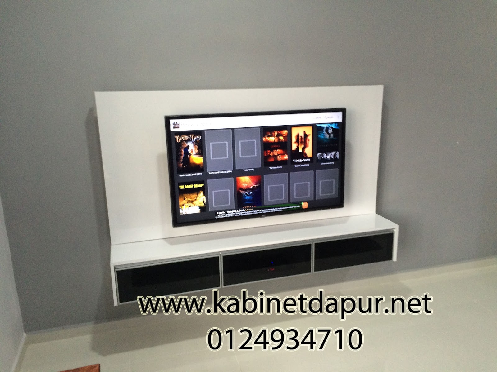 Projek Kabinet Tv Encik Nasir Di Pokok Sena Dapur Ini Projek Kabinet Tv Kami Pada Sebelum Raya Aidil Adha Material Formika Rekaan Yg Simple Dan Cantik