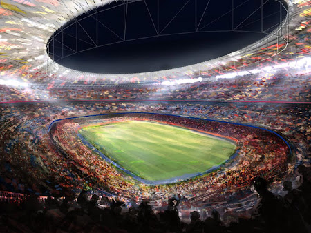 barcelona camp nou stadium