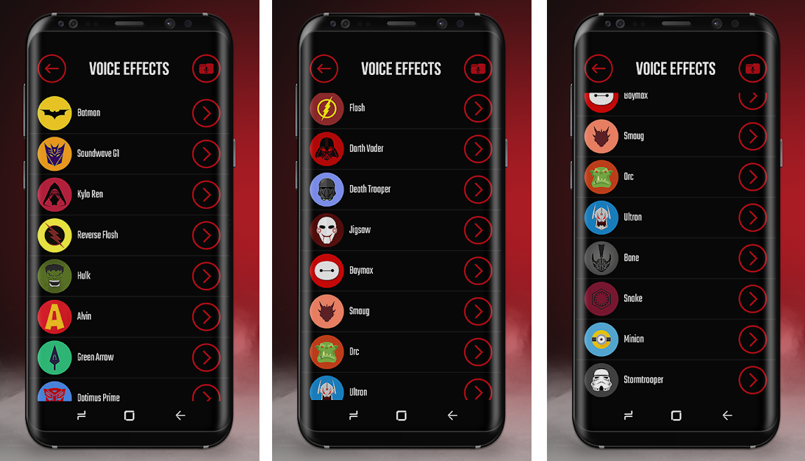 Voice Effects para Android