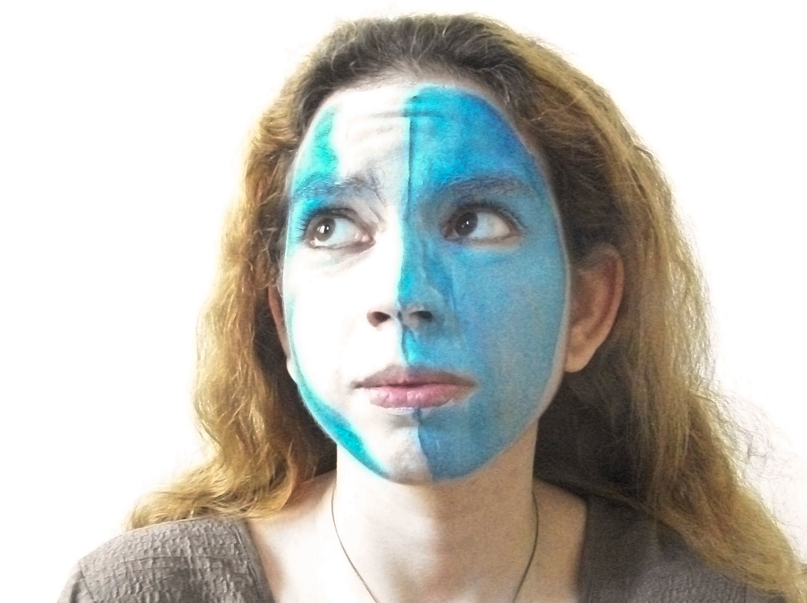war paint week day 2 mel gibson braveheart face painting rocks