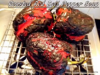 Roasted Red Bell Pepper Soup - Roasted Bell Pepper 