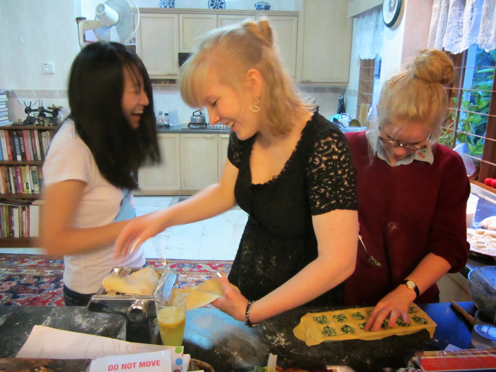 Food Lust People Love: Homemade Spinach and Cheese Ravioli