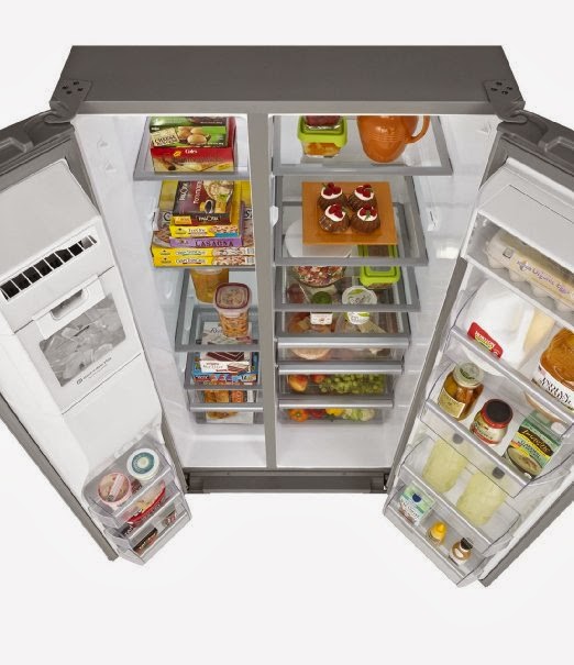 Whirlpool Refrigerator Brand Whirlpool GSF26C4EXB Gold Refrigerator