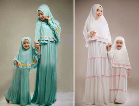 baju gamis couple ibu dan anak baju gamis couple ibu dan anak
