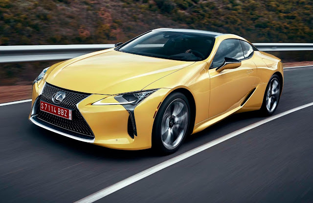 Supercar Lexus LC 500 Supercar Lexus LC 500