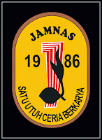 Hasil gambar untuk logo  mars jamnas 86