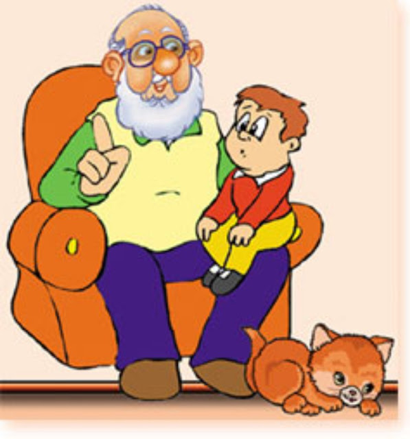 Kakek dan Cucu - AnakDetik