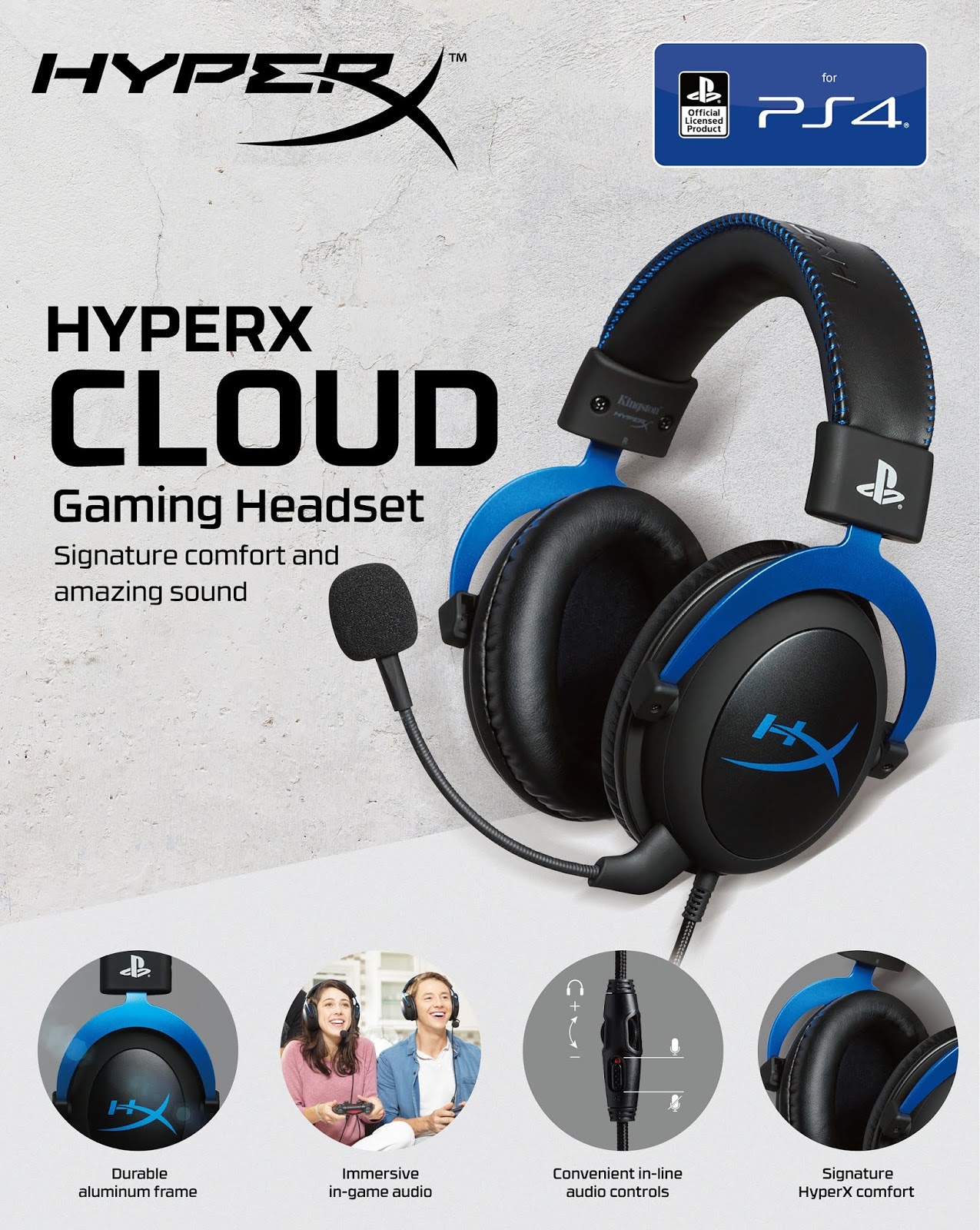 hyperx cloud earbuds india