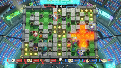 Super Bomberman R Game Screenshot 7