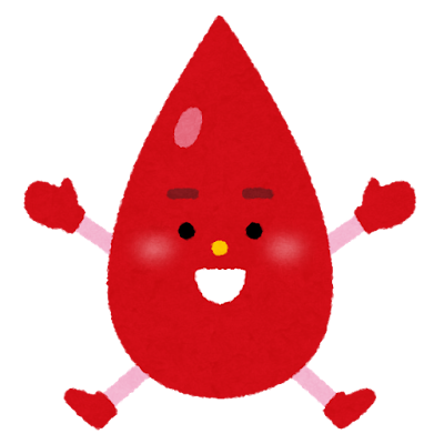 血液のキャラクター