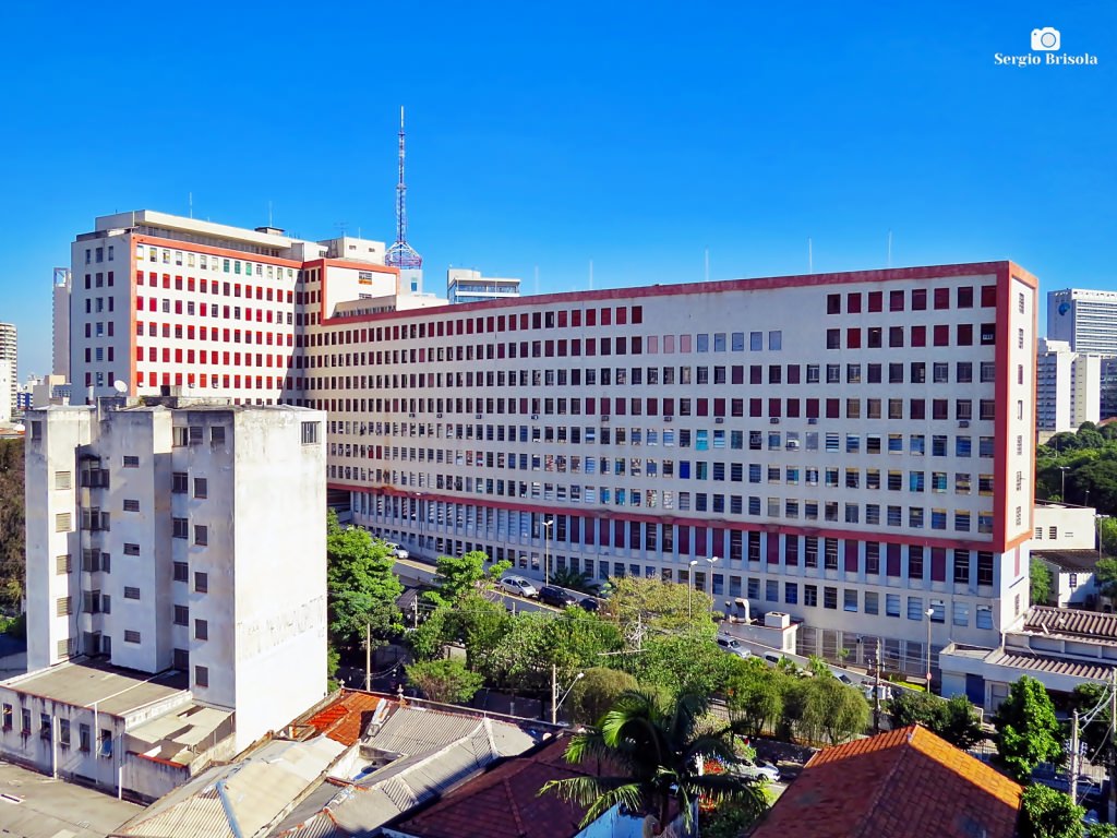 Hospital do Servidor Público Municipal - SP - Descubra Sampa - Cidade