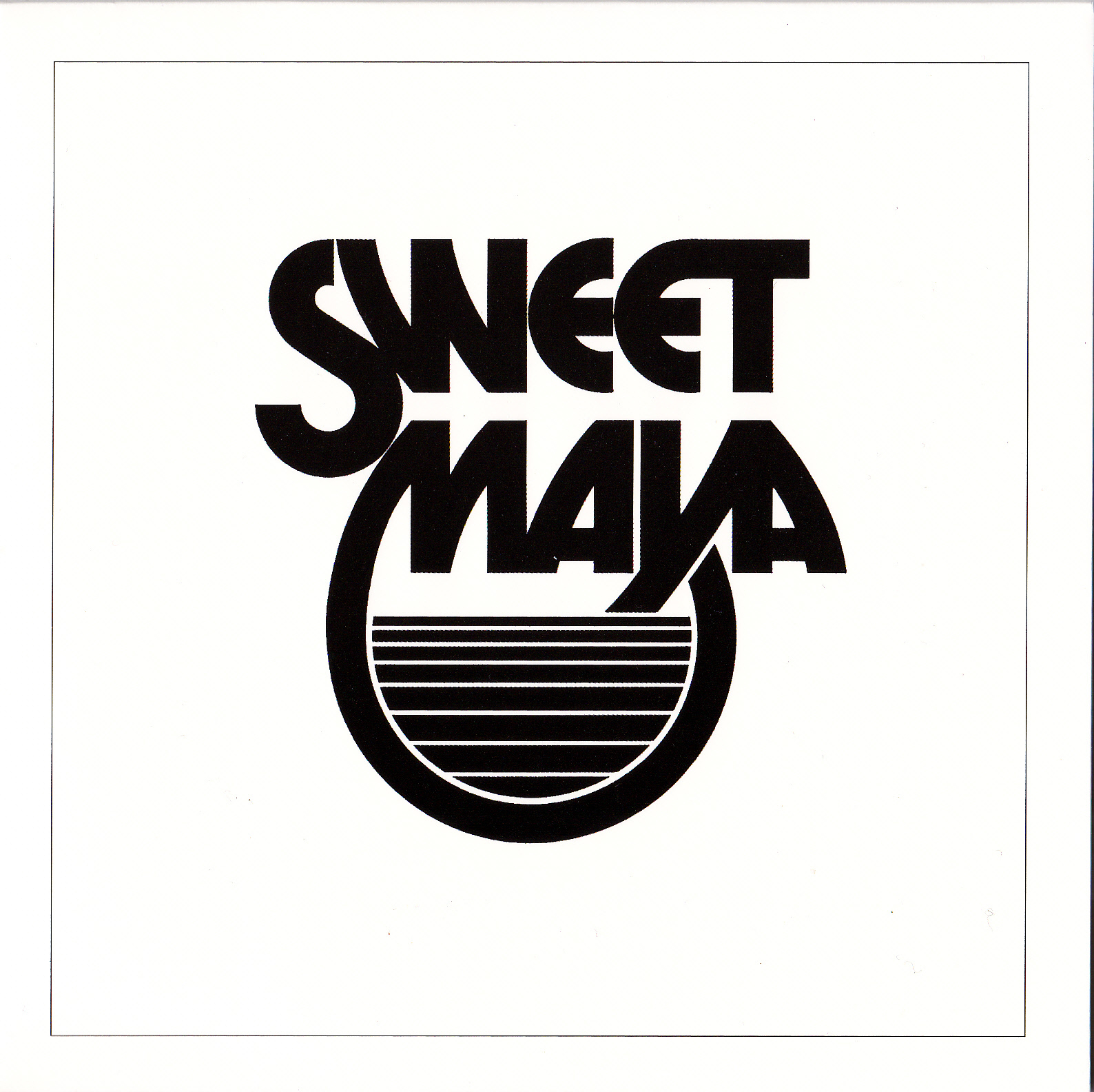 Sweet out. Maya Sweet. Лейбл Sweet years. Maya CD. Maya Music logo.