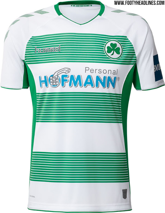 Greuther Fürth 19-20 Home Kit Released - Footy Headlines