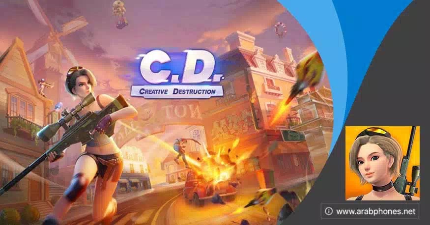 تحميل لعبة creative destruction مهكرة للأندرويد
