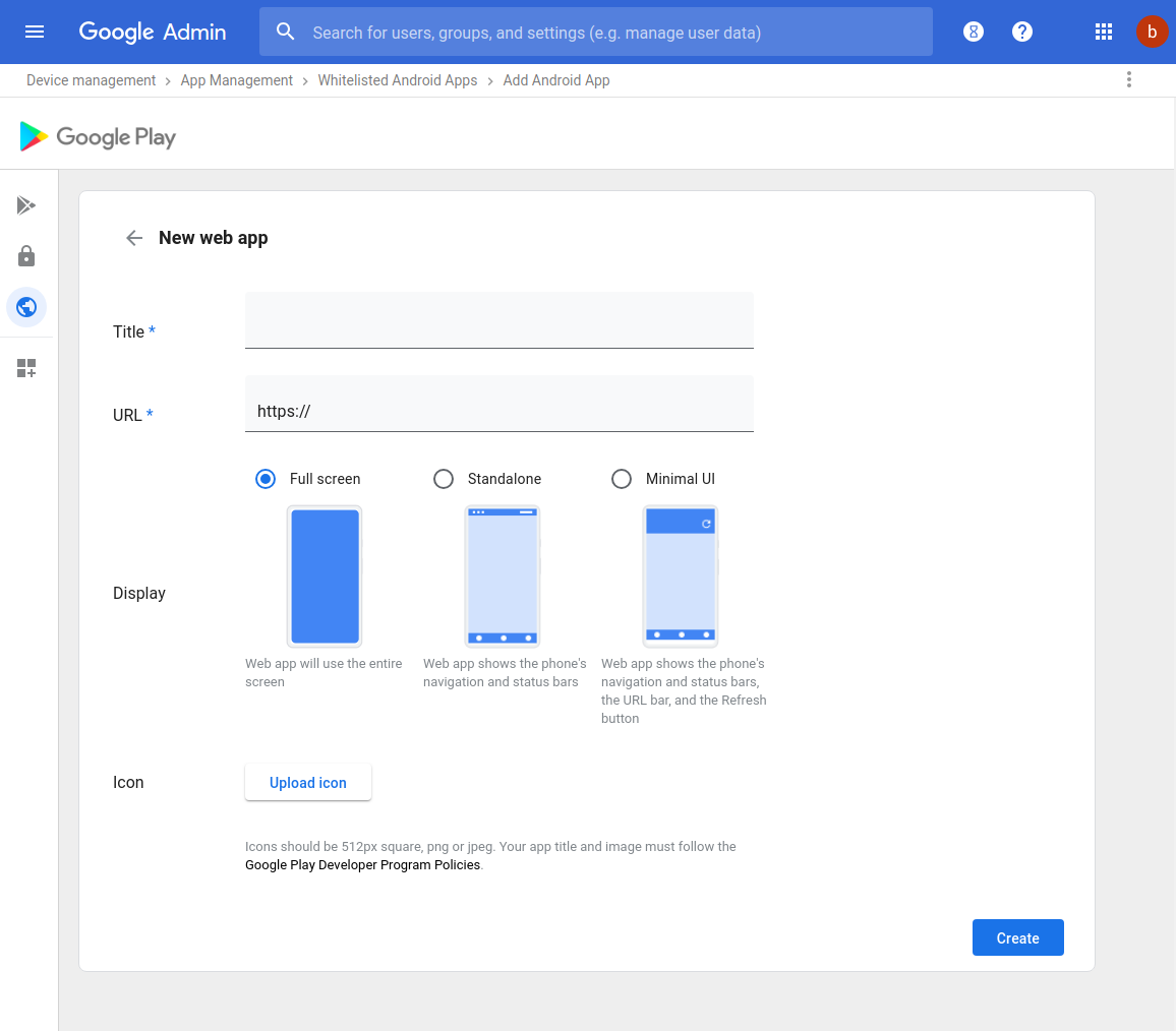 Google Workspace Updates: Create and manage web apps through the