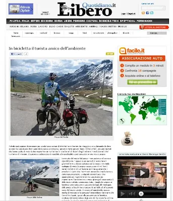 cycling holidays libero newspaper