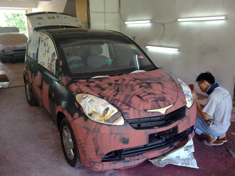 24 Inilah Harga Cat Kereta Warna Asal