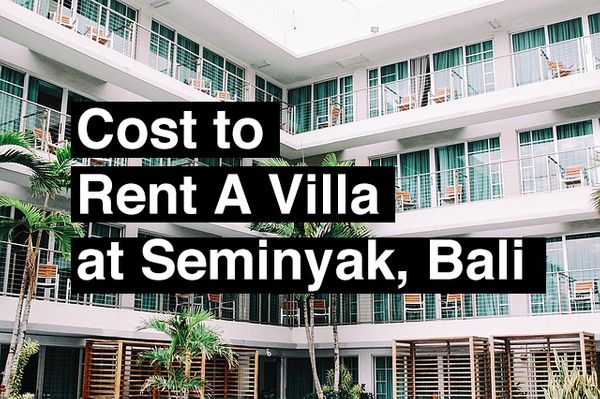 How Much Money You Need To Rent 4 Bedroom Villa At Seminyak