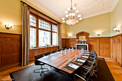 boardroom room for meetings of the board of directors