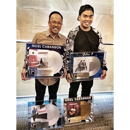 Noel Cabangon, Gloc-9 receive Platinum Record Awards