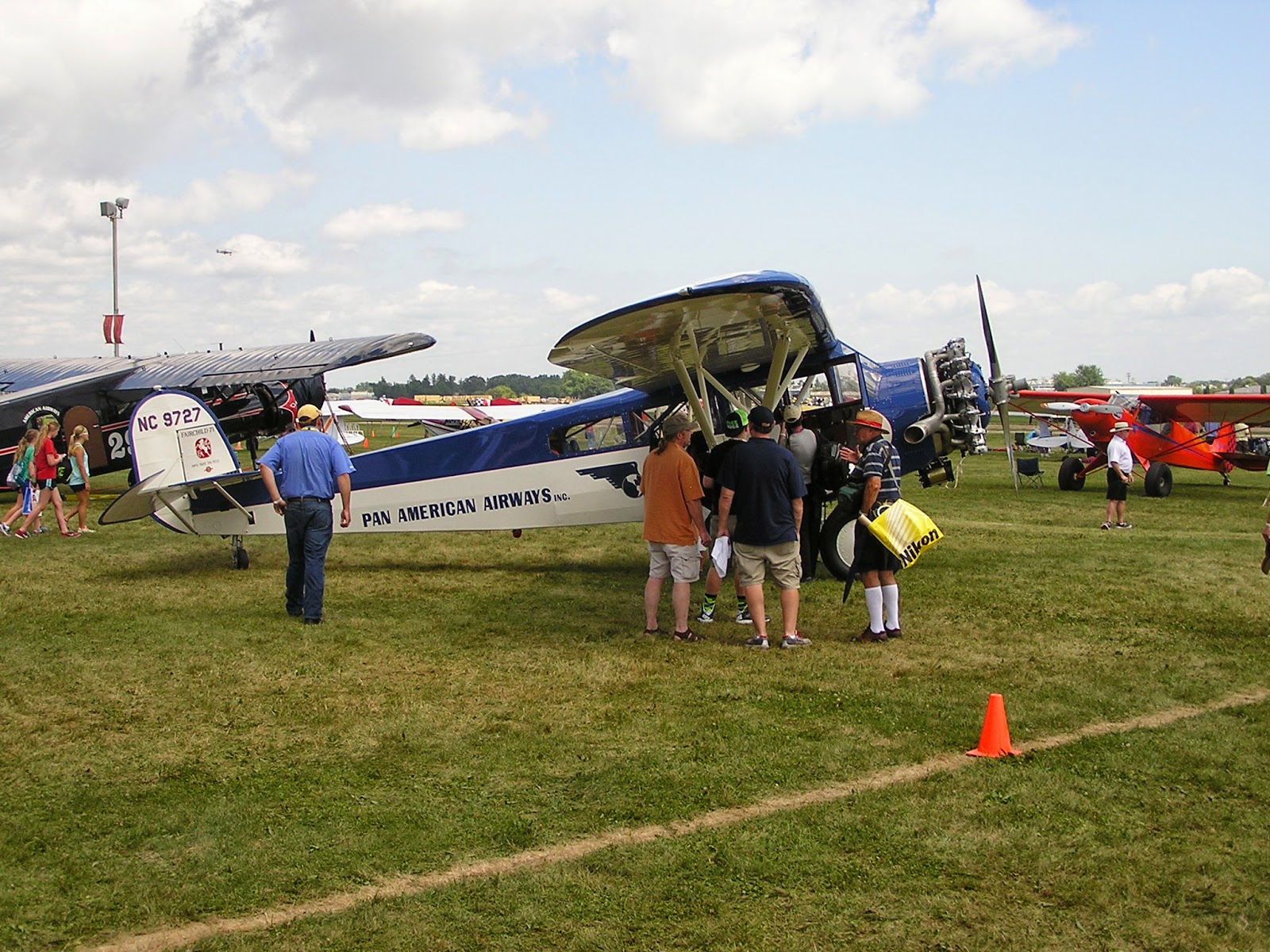 Texas Gypsies: EAA Airventure Day 3