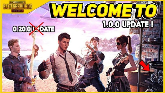 PUBG Mobile 1.0 güncelleme logosu ve Erangel 2.0 haritası sızdırıldı PUBG Mobile 1.0 güncelleme logosu ve Erangel 2.0 haritası sızdırıldı
