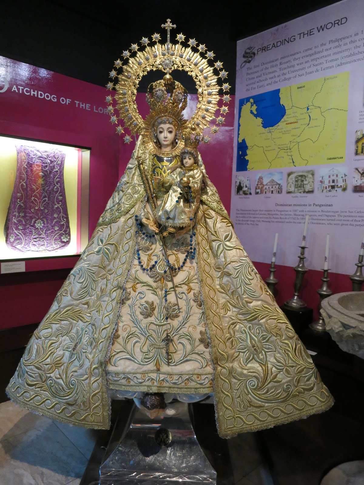 Splash of Yellow Travel Tips to Our Lady of Manaoag Shrine