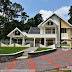 Interior finished 4 bedroom Kerala home plan