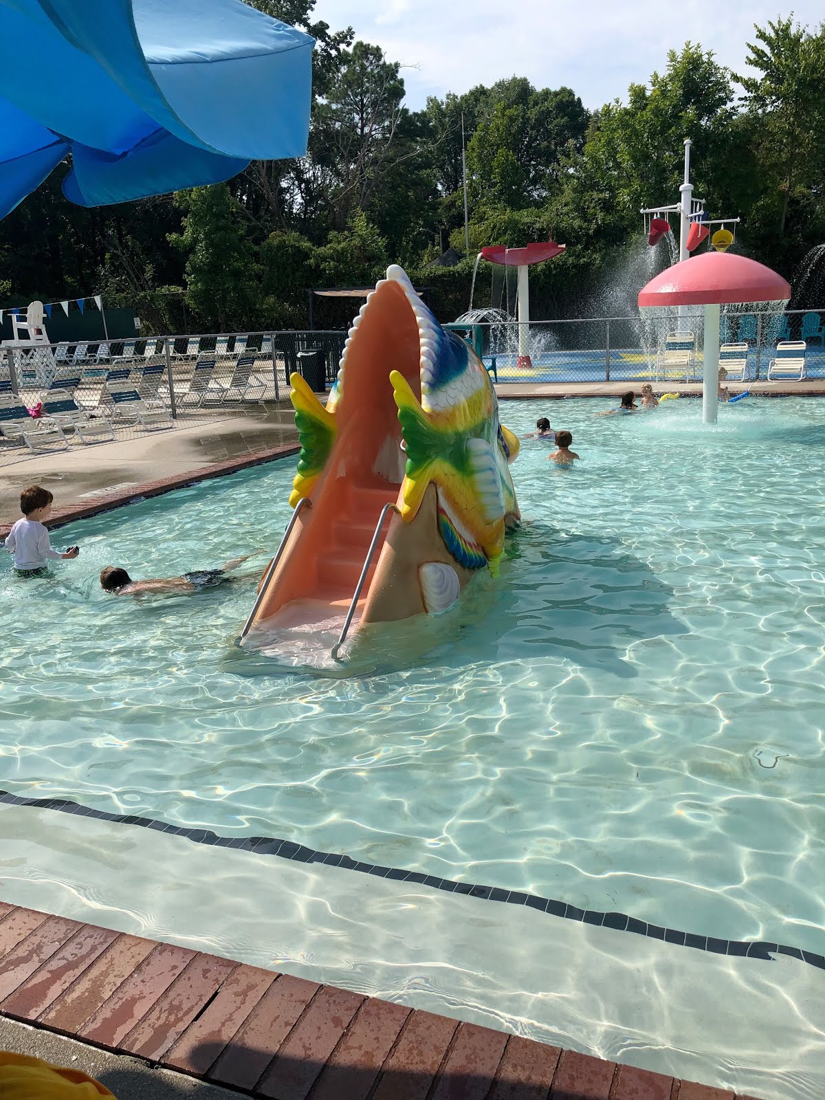YMCA Splash Pads Toddlin' Around Tidewater