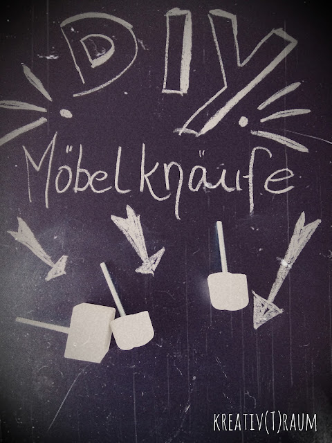 Möbelknäufe selber machen Tutorial Kreativtraum Möbelknäufe selber machen Tutorial Kreativtraum