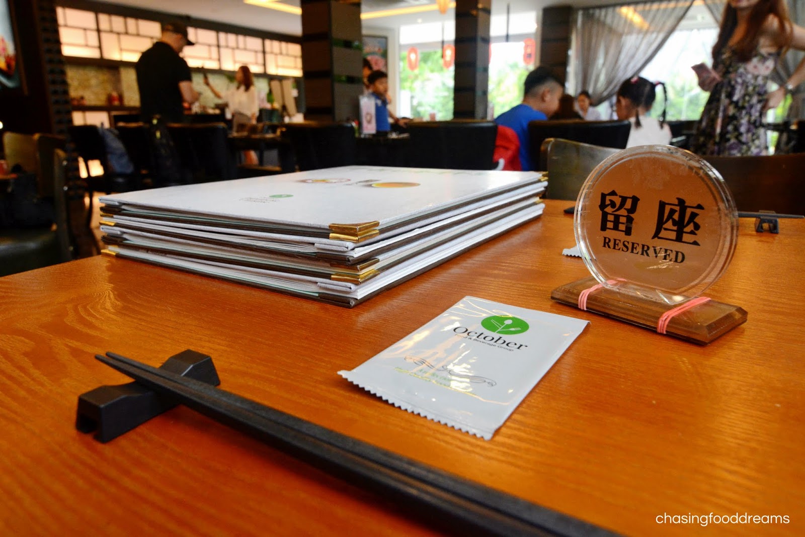 CHASING FOOD DREAMS October Japanese Cuisine Johor Bahru