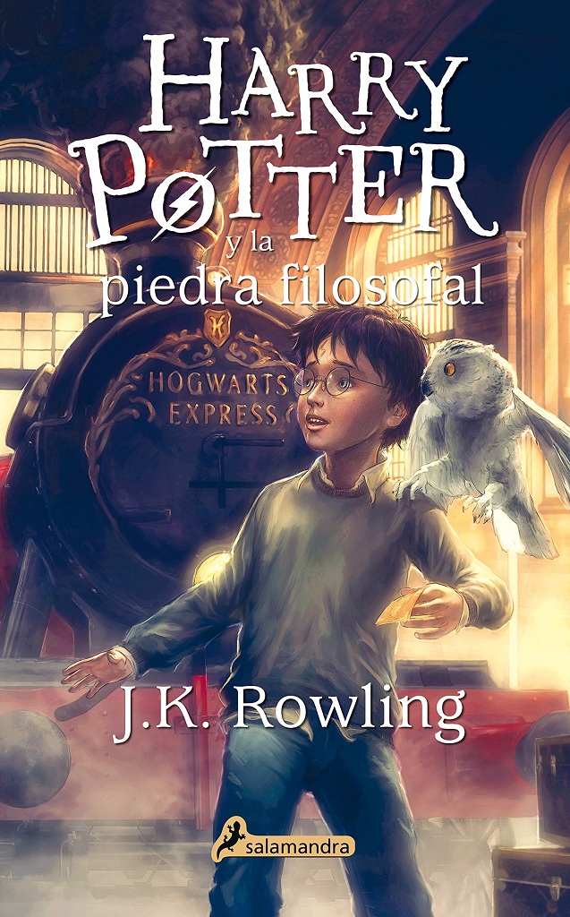 Nuevas portadas y logo para los libros de Harry Potter en