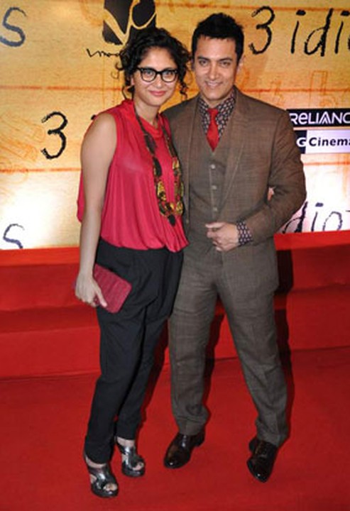 Entertainment World: Aamir khan wife