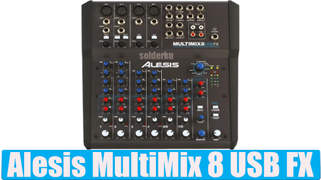 Alesis MultiMix 8 USB FX
