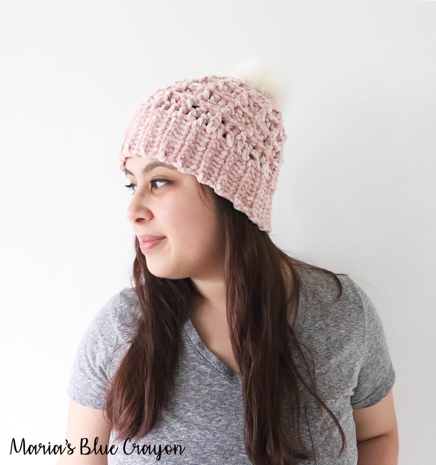 Top 22 Free Crochet Hat Patterns Maria S Blue Crayon