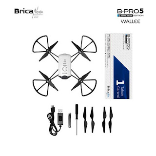 Spesifikasi Drone Brica B-Pro5 Wallee - OmahDrones