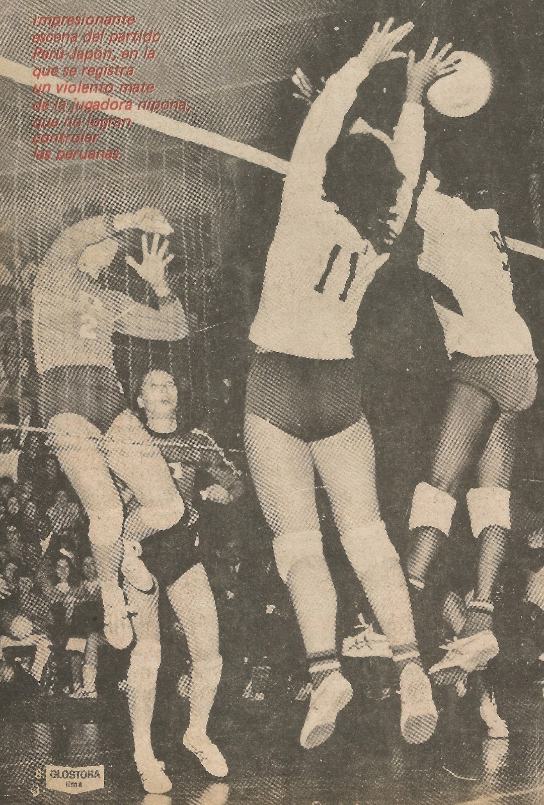 DEPOR VOLEY Copa Mundial de Voley Uruguay 1973