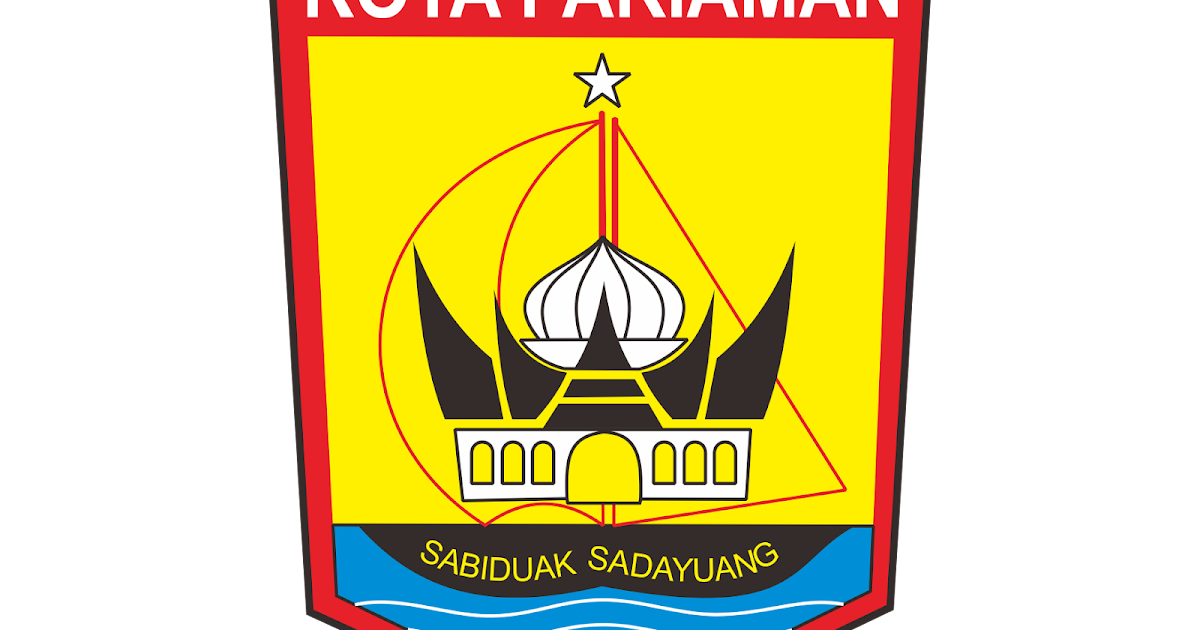 Kota pariaman Logo Vector~ Format Cdr, Ai, Eps, Svg, PDF, PNG