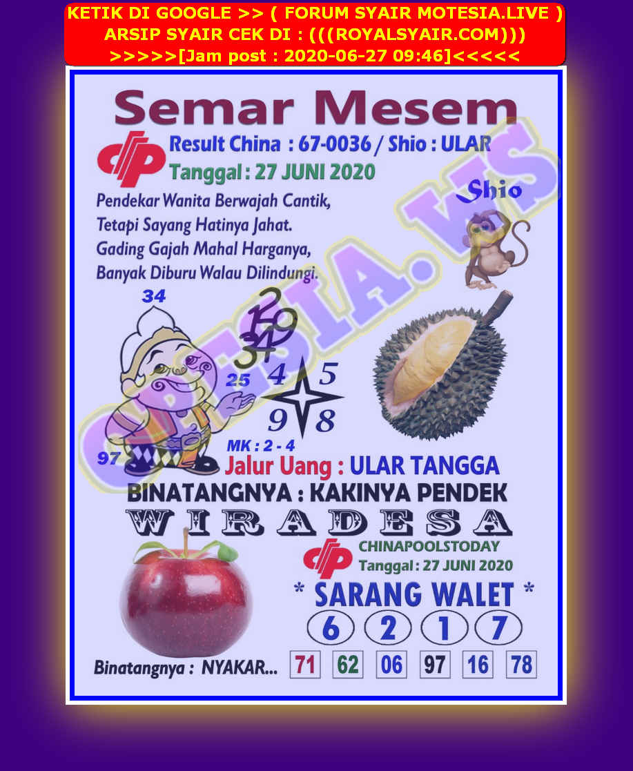 1 New Message Kode Syair Sydney 27 Juni 2020 Forum Syair Togel Hongkong Singapura Sydney 1 New Message Kode Syair Sydney 27 Juni 2020 Forum Syair Togel Hongkong Singapura Sydney