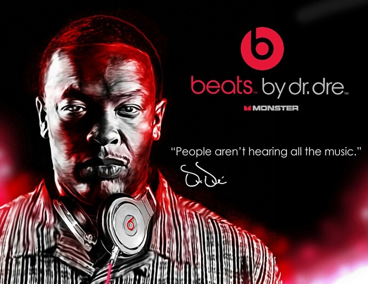 beats by dre slogan