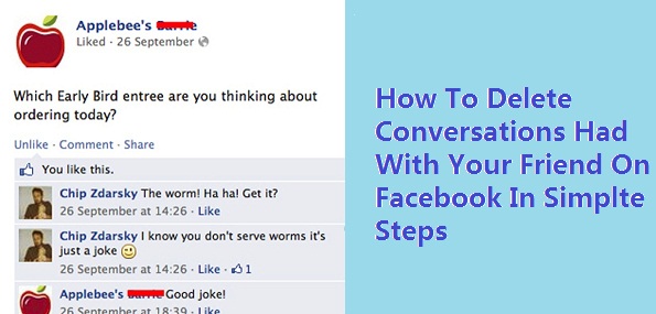 how to delete chat conversations on facebook pagetowatch