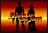 Indiana Croft and Lara Jones