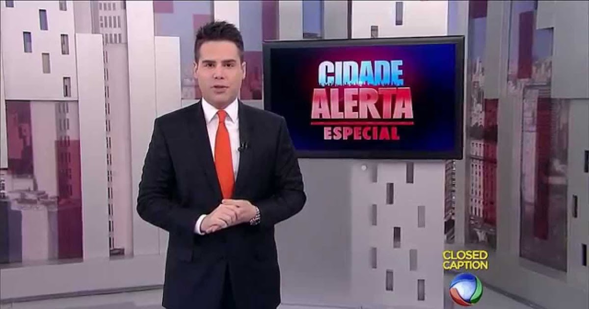 Apresentador do cidade alerta