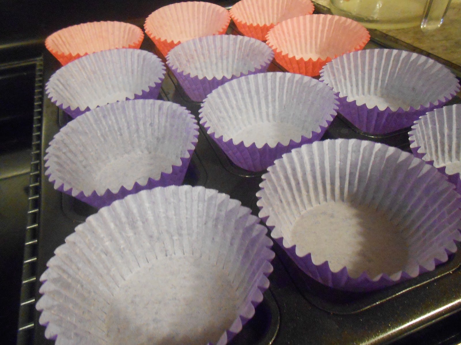 Bex Recipe Box Cream and Spice Muffins