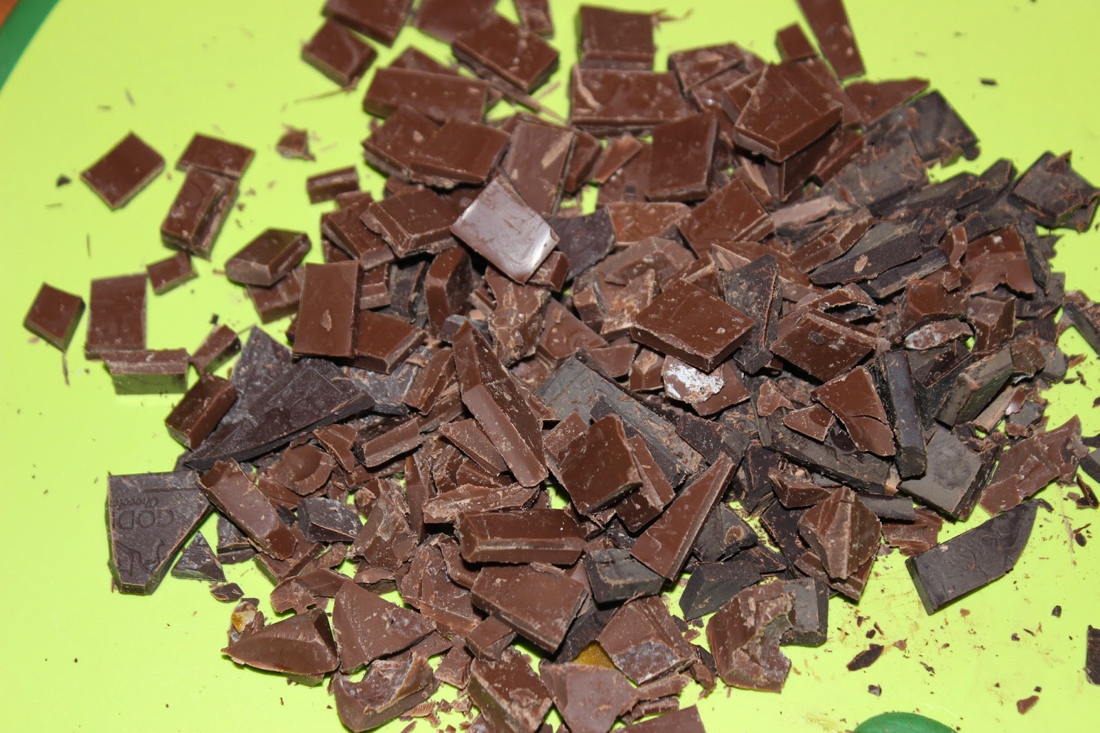 Gönlünüzün mutfağı ÇİKOLATA ŞÖLENİ