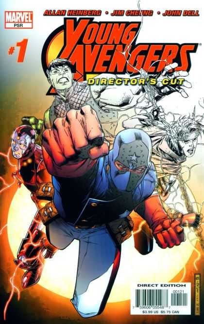 young-avengers-TOTAL COMIC COVERS CAPAS DE GIBIS,REVISTAS ETC..