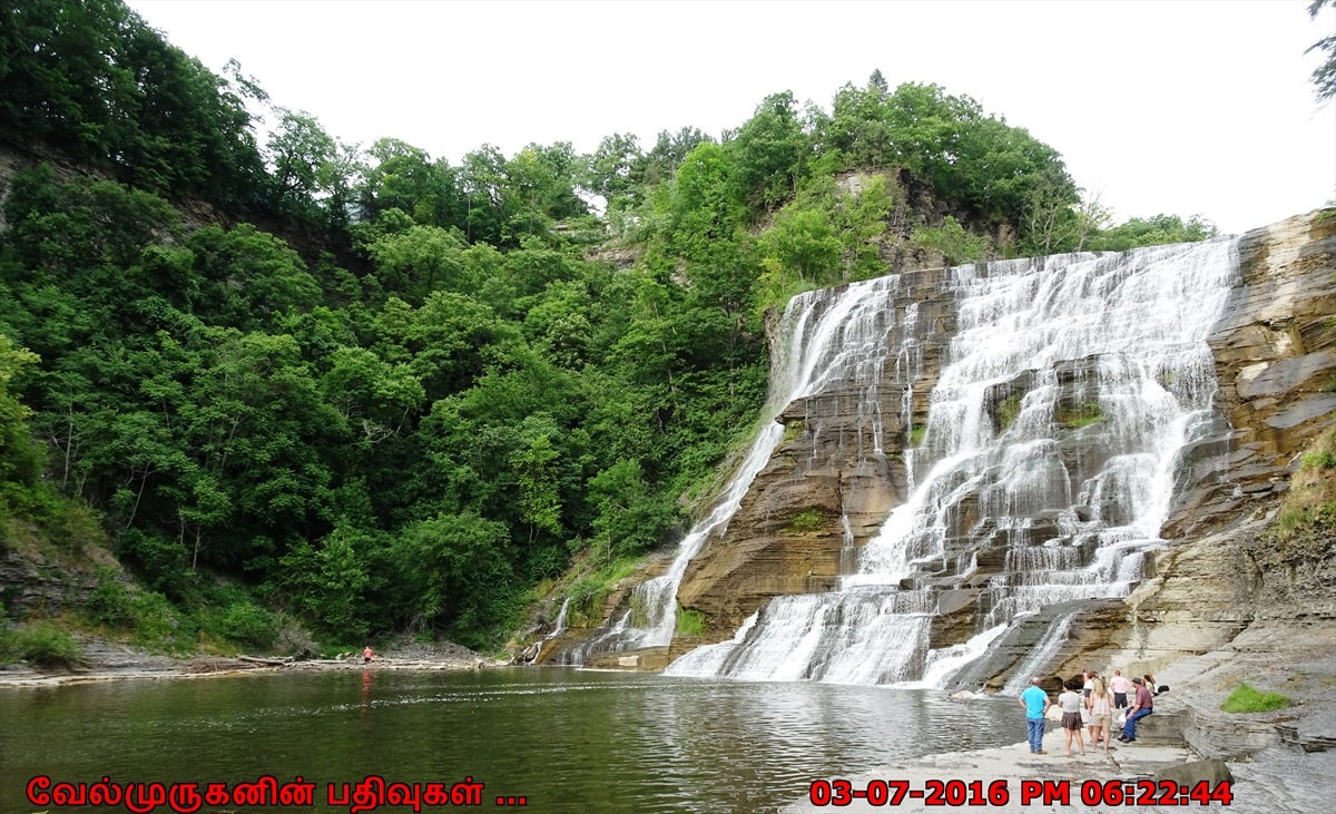 Ithaca Falls on Fall Creek Exploring My Life