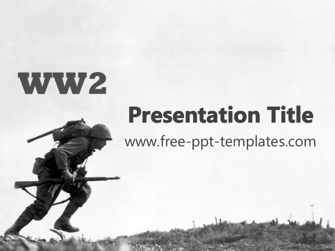 world war 1 powerpoint project