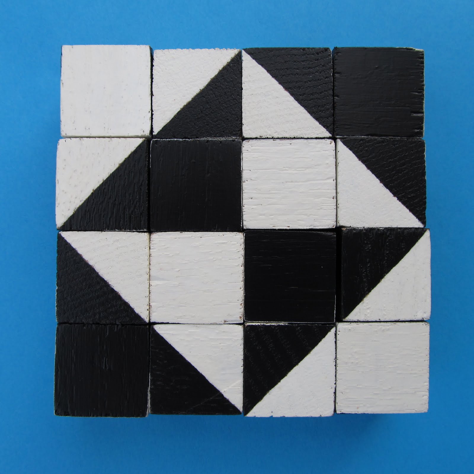 Black and White Blocks