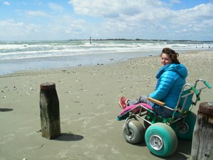 Landeez Beach Wheelchairs The Best Beaches In World Wheelchair Mini Break In Chichester Access Travel